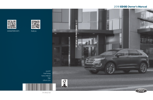 2018 Ford Edge Owners Manual